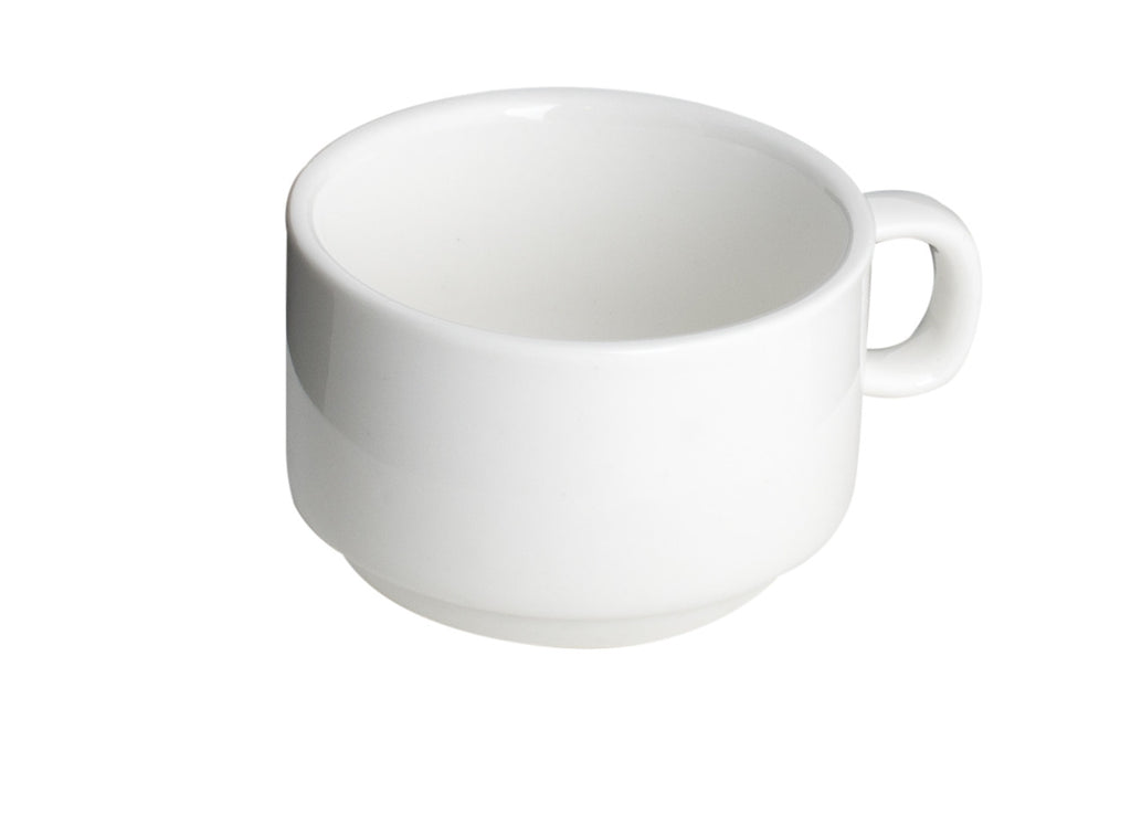 Royal White New Bone Demitasse Cup