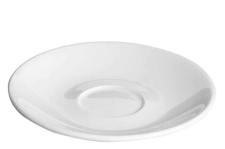 Royal White New Bone Saucer 14.5 cm