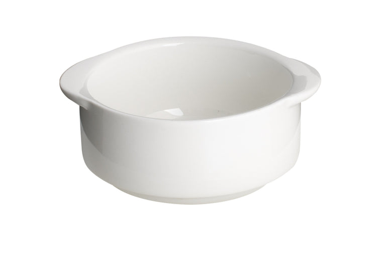 Royal White New Bone Soup Bowl 300 cc