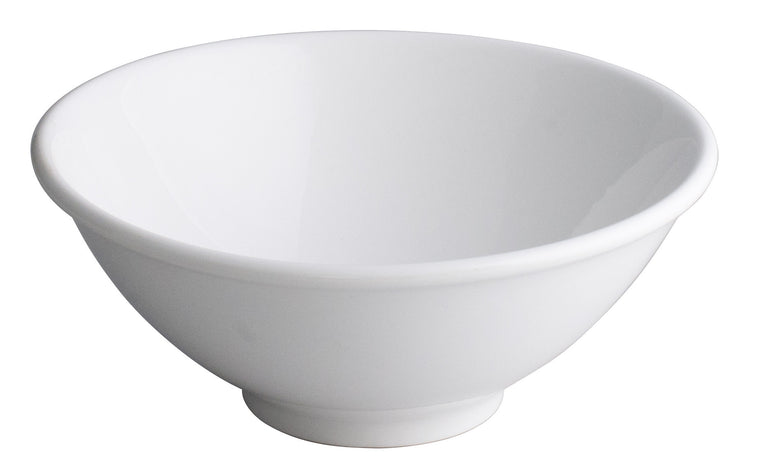 Royal White New Bone Japanese Noodle Bowl 20.5 cm