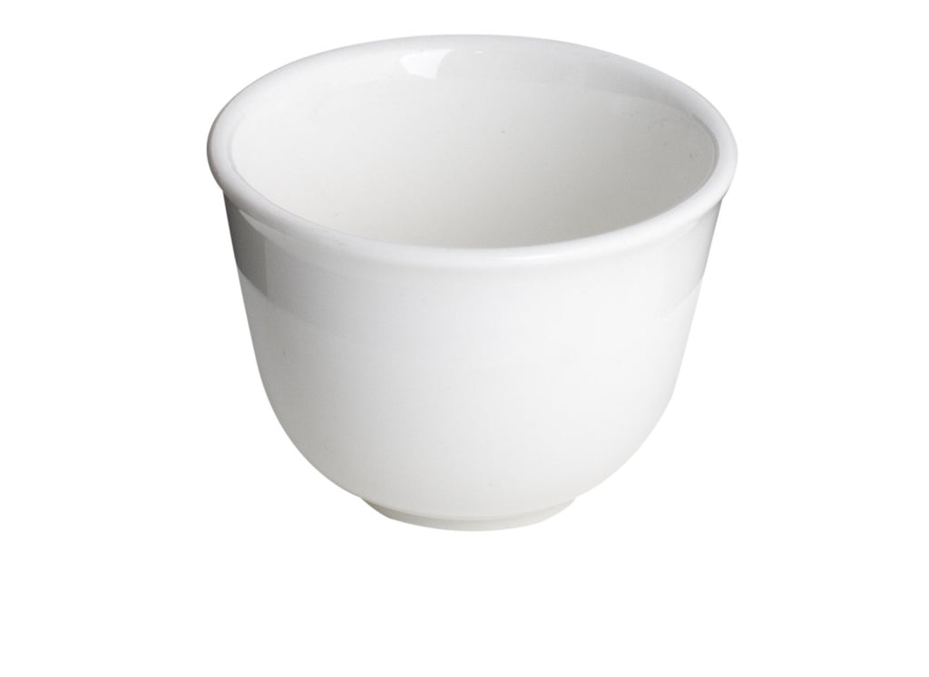 Royal White New Bone Tea Cup 130 cc 7.5 cm