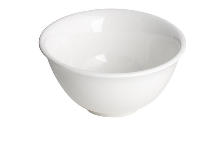 Royal White New Bone Flare Bowl 10.2 cm