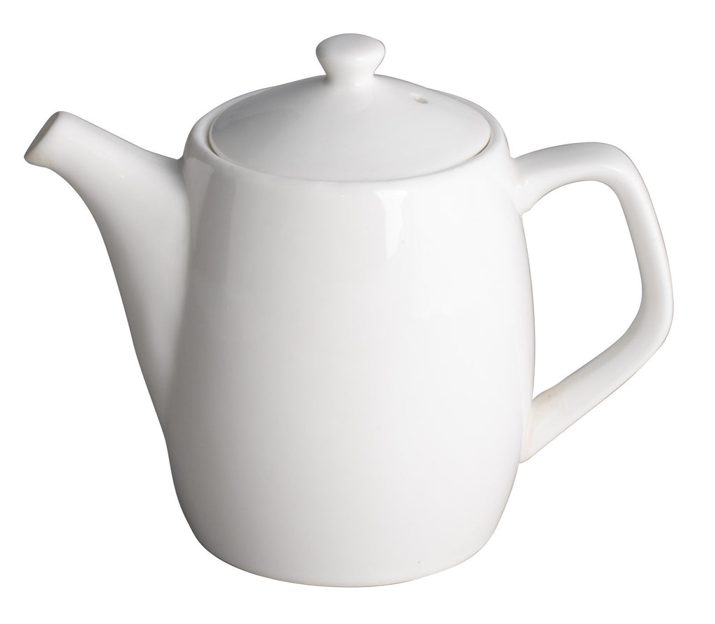 Royal White New Bone Coffee Pot with Lid 350 cc