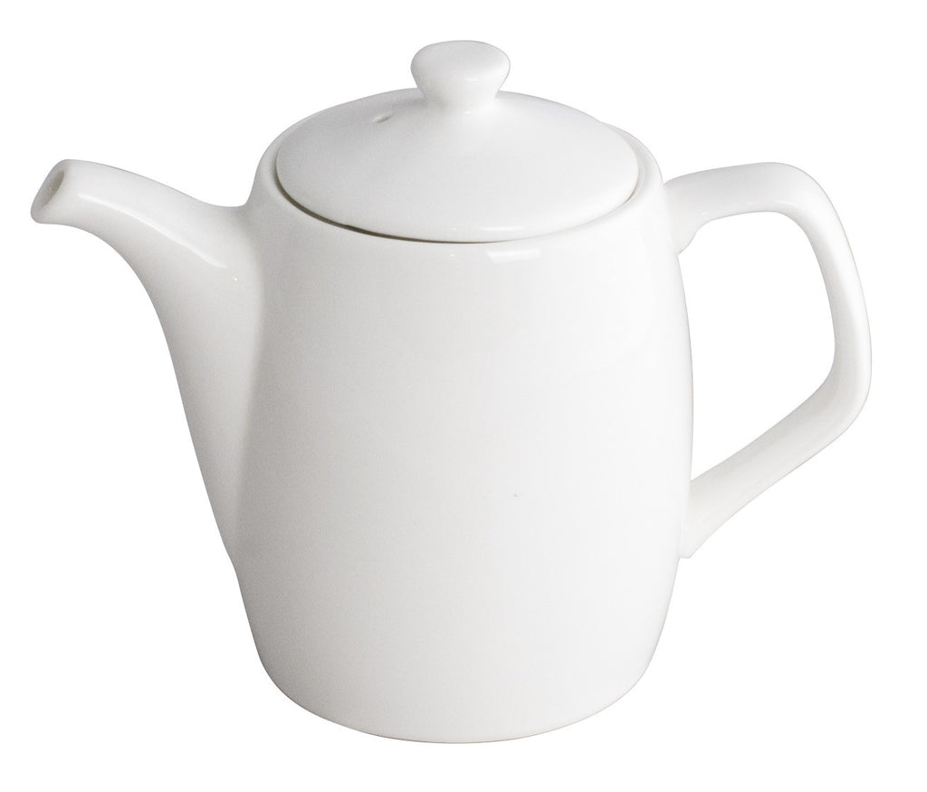 Royal White New Bone Coffee Pot with Lid 650 cc