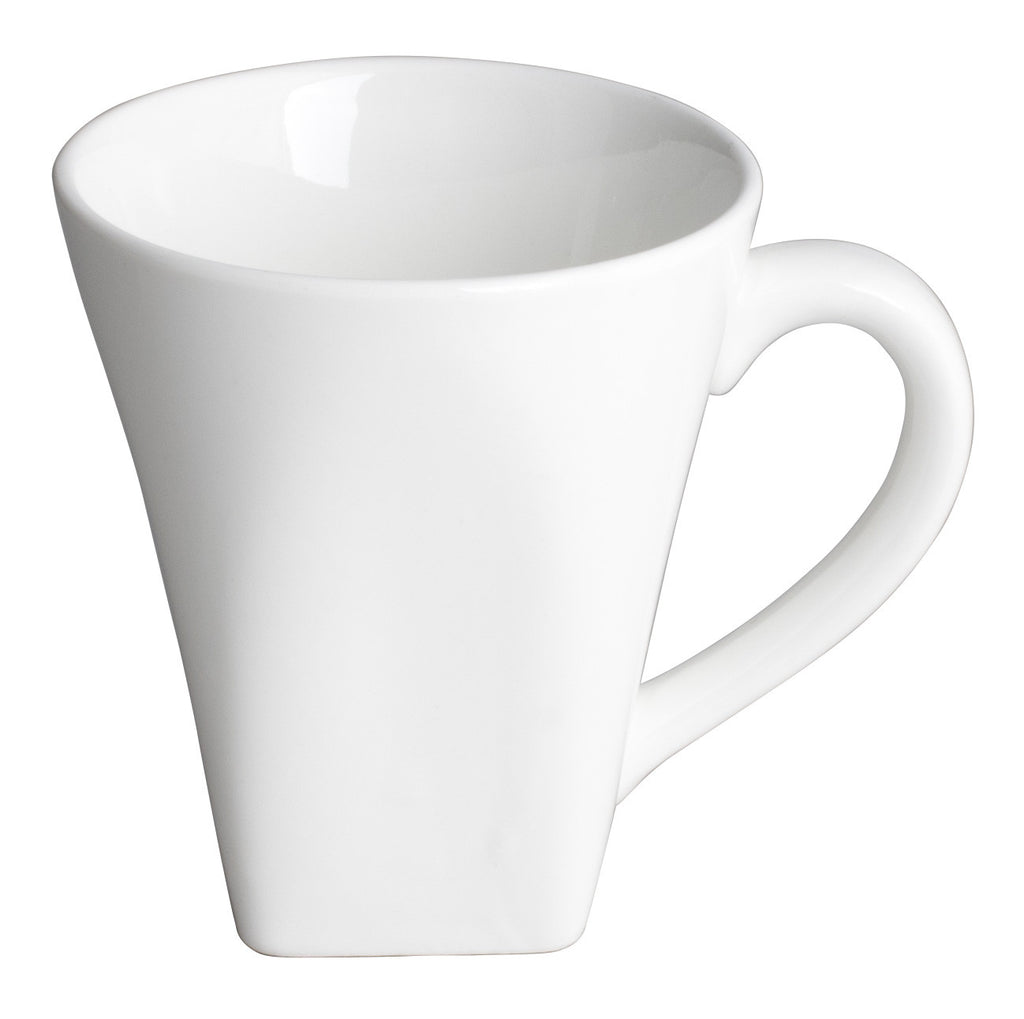 Royal White New Bone Tea / Coffee Cup 9x9x10 cm