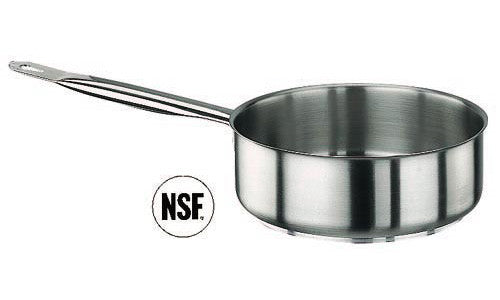 Paderno Stainless Steel Saute Pan D16xH6.5 cm 1.3L