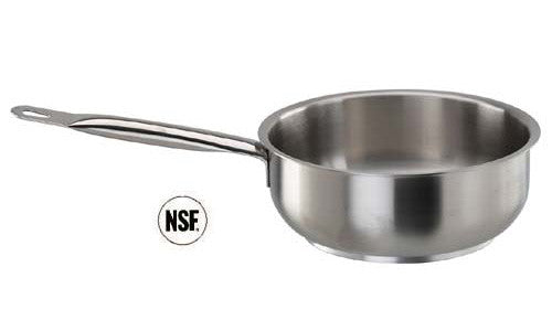 Paderno Curved Saute Pan