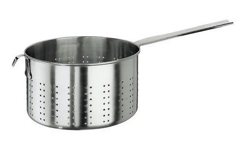 Paderno Stainless Steel Strainer With Handle & Hook