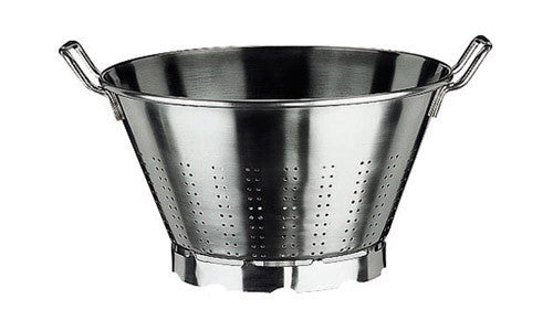 Paderno Stainless Steel Conical Colander With Base