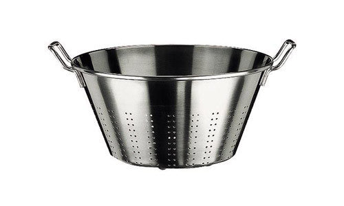 Paderno Stainless Steel Conical Colander With 2 Handles