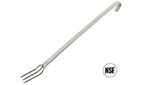 Paderno Stainless Steel Meat Fork With 3 Prongs 50 cm L