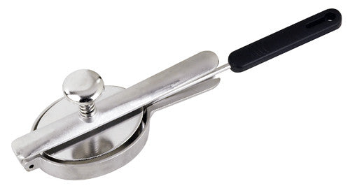 Paderno Oval Hamburger Press 11x 8 cm, 36 cm Length