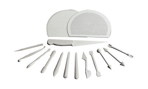 Paderno Plastic Marzipan Set 12- 15 pieces