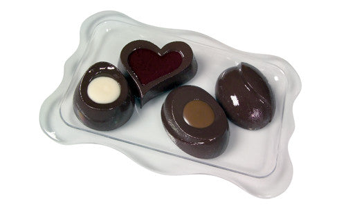 Paderno "Heart" Chocolate Mould, 15 pcs
