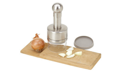 Paderno Stainless Steel Onion Cutter 9x22.5 cm