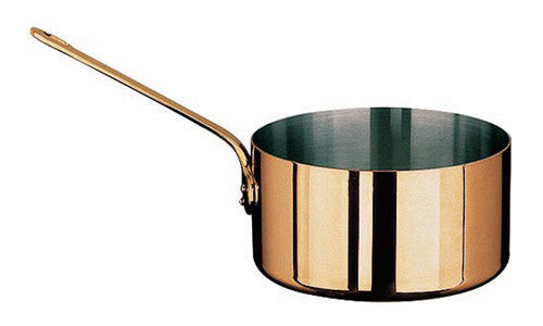 Paderno Copper Sauce Pan 1 Handle