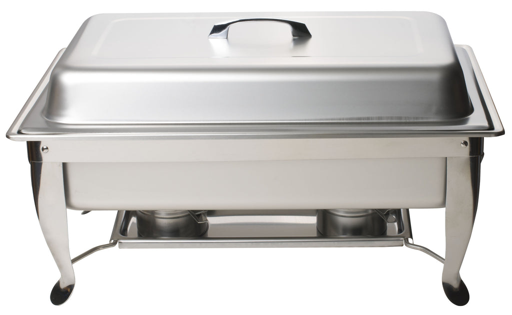 Stainless Steel Full Size Chafing Dish with Folding Stand