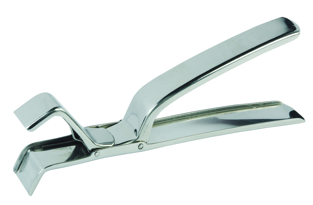 King Metal Stainless Steel Container Grip 7½"