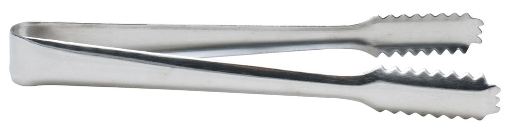 Royal Steel Stainless Steel 18/8 Ice Tong 7"