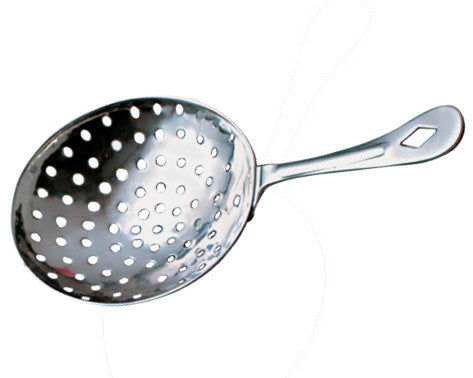 King Metal Stainless Steel Julep Strainer