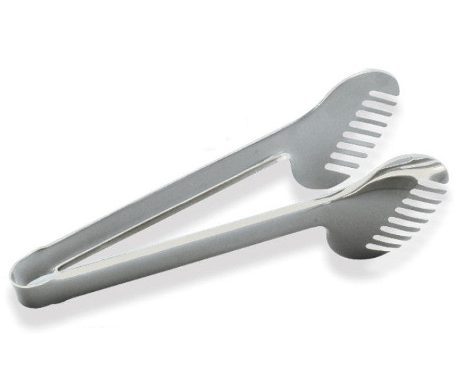 King Metal Stainless Steel Noodle Tong 9½"