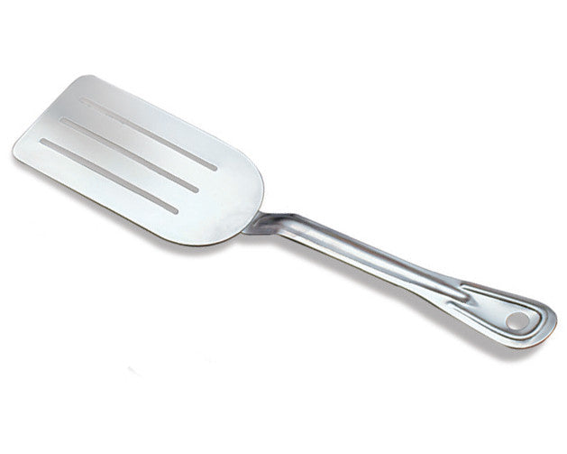 King Metal Stainless Steel Turner Slotted 14½"