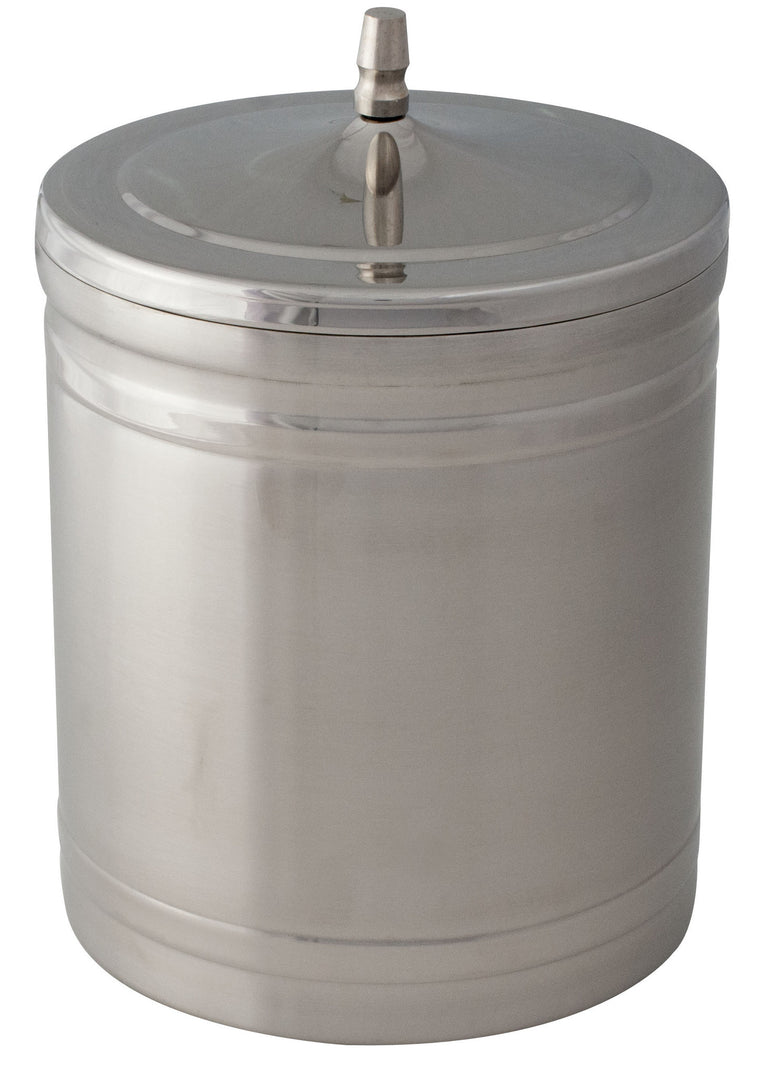 Stainless Steel Ice Bucket 2 litre without Handle & Tong