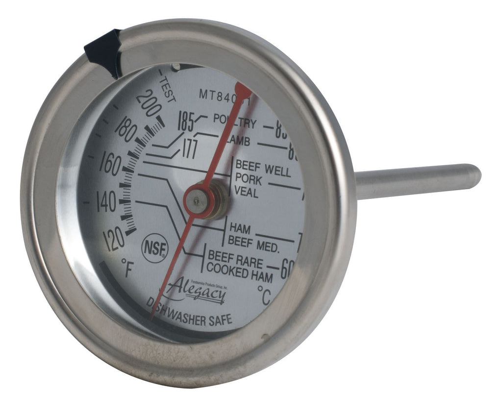 Alegacy Meat Thermometer Dia 2¾"x5" 120-220°F 60-85°C