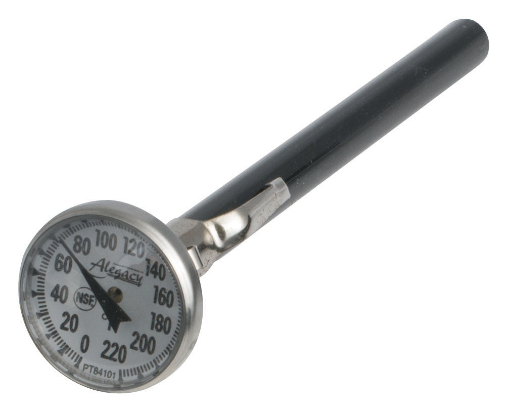 Alegacy Pocket Test Thermometer 1"Stainless Steel 0-220°F"20-T-84-0220"