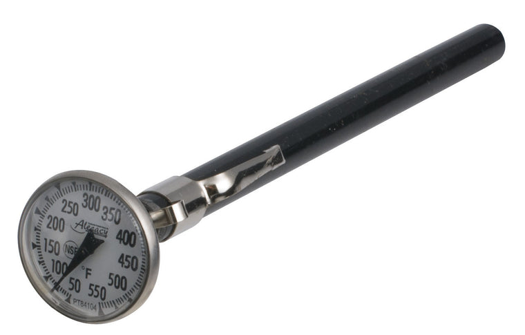 Alegacy Pocket Test Thermometer 1" Stainless Steel 50-550°F
