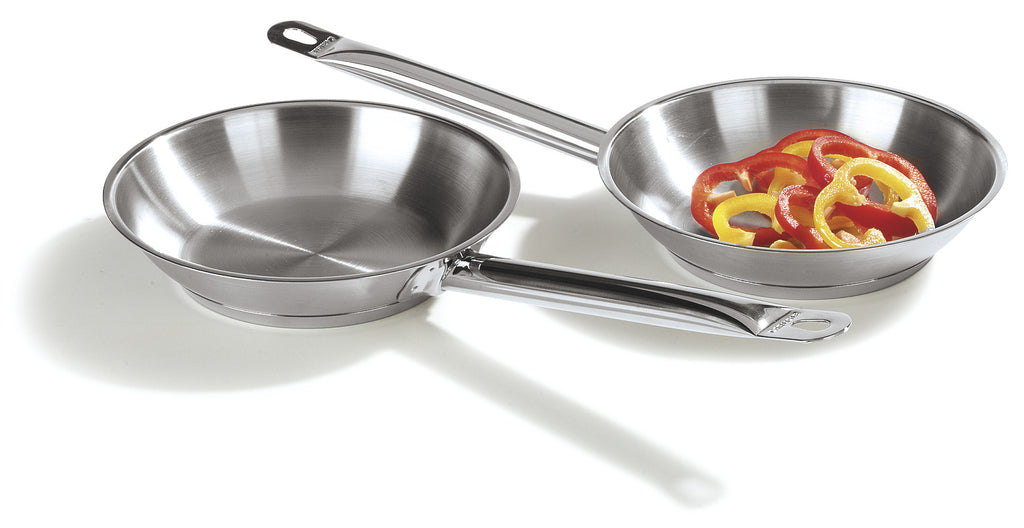 Carlisle Versata Select Stainless Steel Frypans