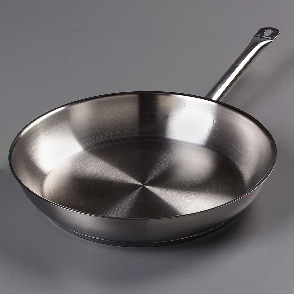 Carlisle Versata Select™ Fry Pan 12" - Stainless Steel 