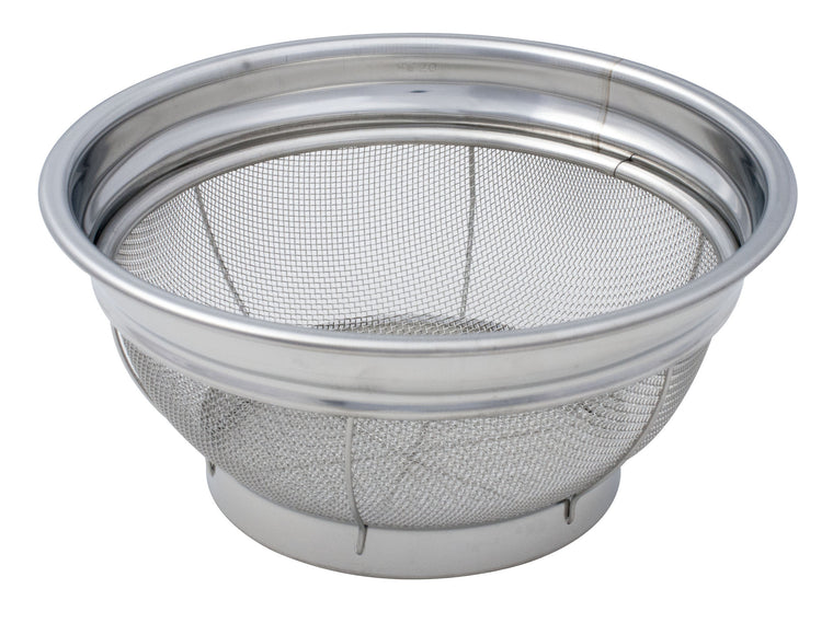 Round Stainless Steel Basket/Strainer 20 cm