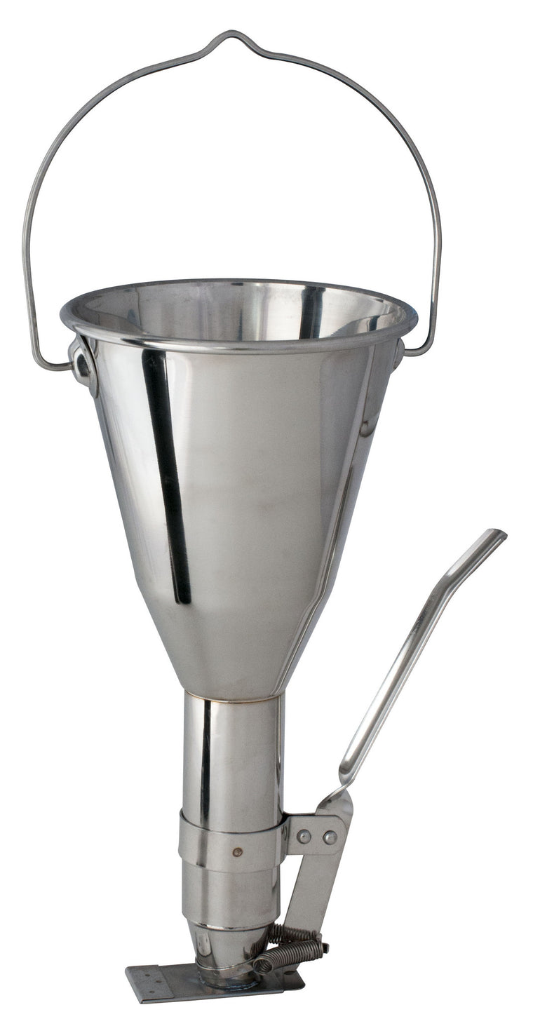 Stainless Steel Dough Dropper/Donut Maker 130x335 mm