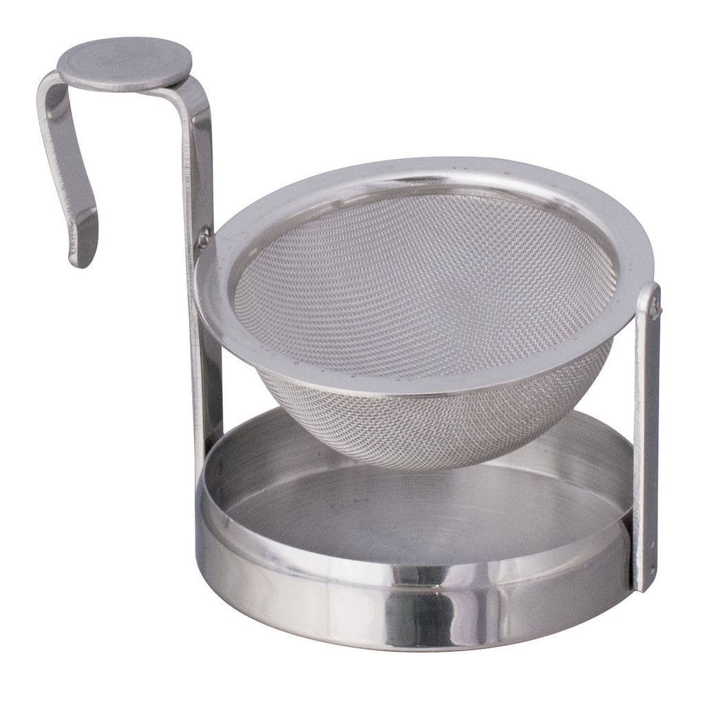 Stainless Steel 7 cm Turn Tea Strainer