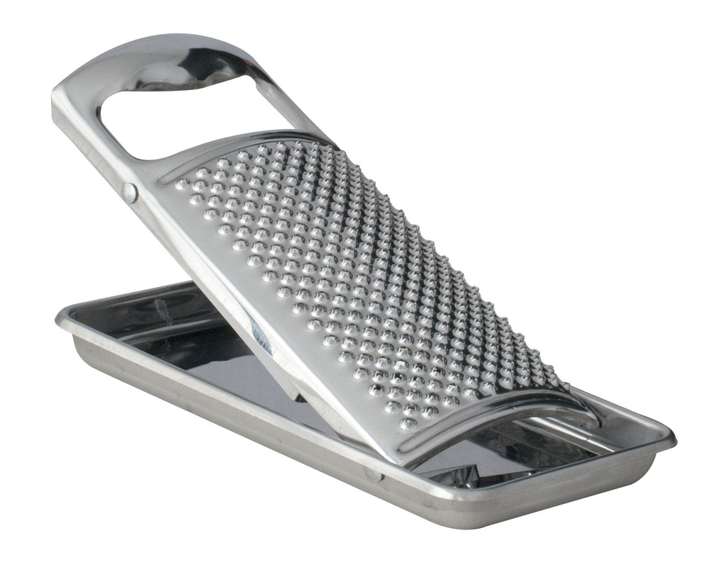 Stainless Steel Cheese Grater With Vat 10x24x3.5 cm