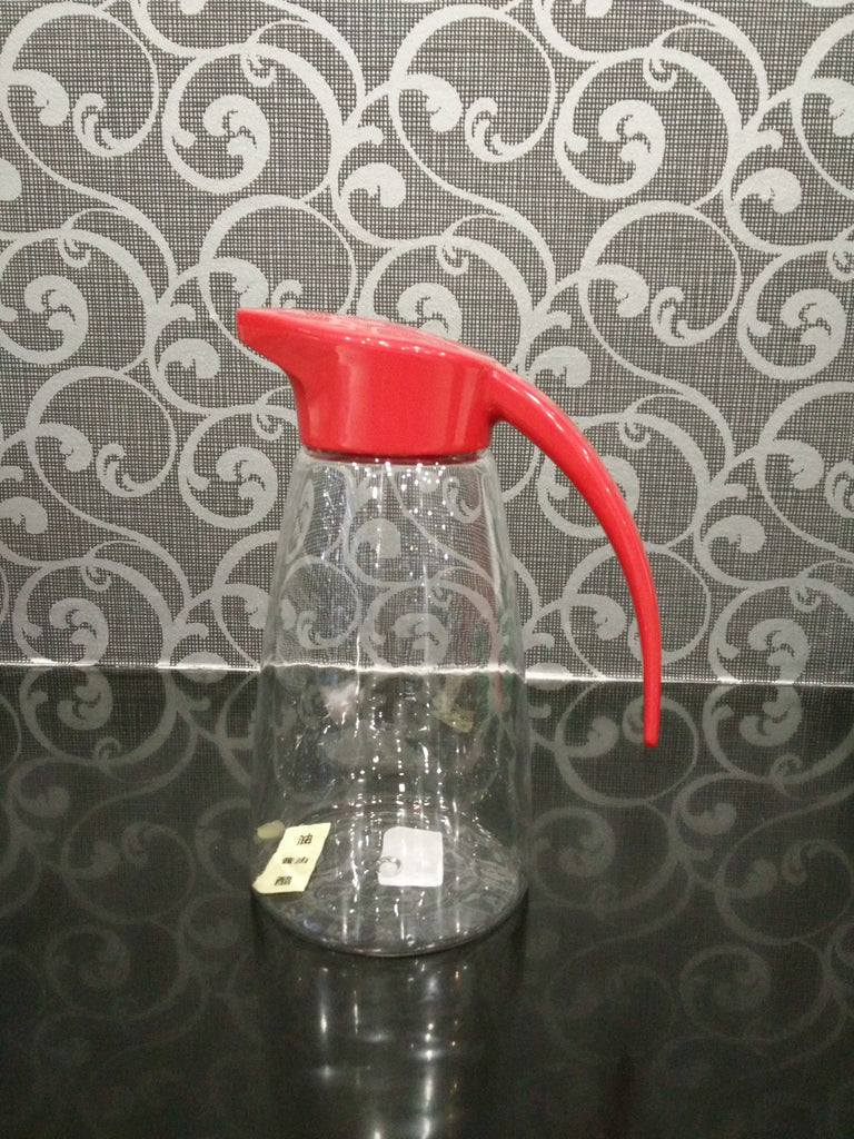 PC OIL BOTTLE RED