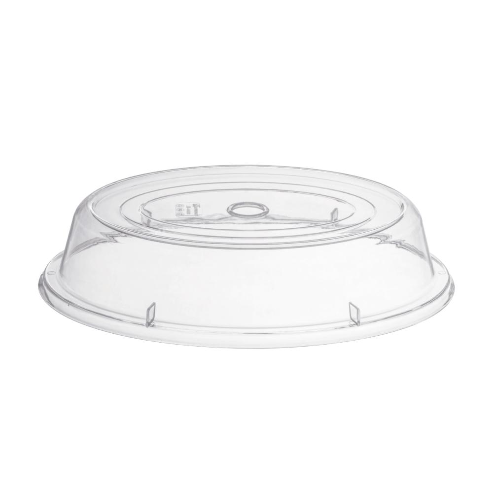 PC OVAL PLATE COVER CLEAR
