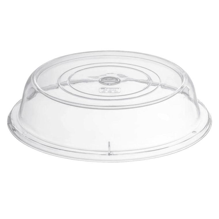 PC ROUND PLATE COVER CLEAR