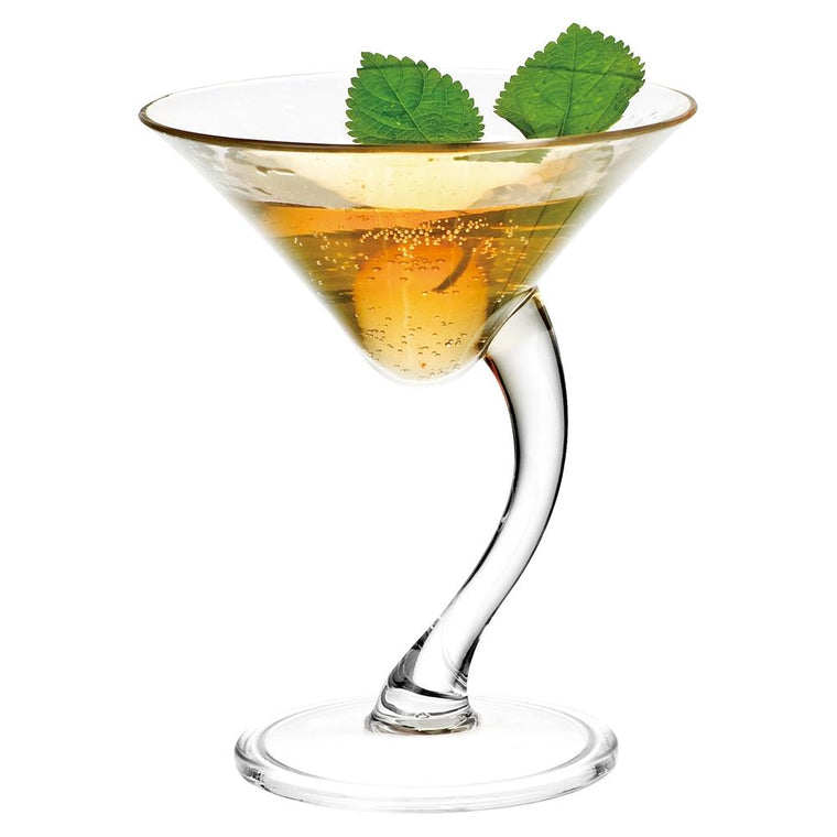 PC MARTINI CLEAR, SET OF 6