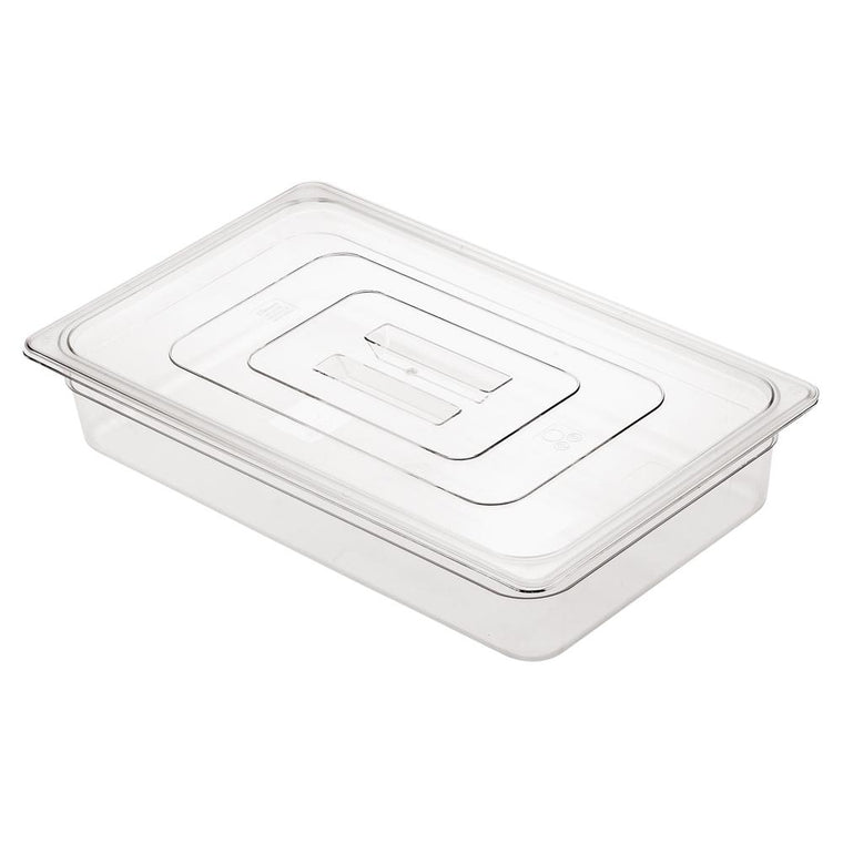 PC FULL SIZE COVER with NOTCH CLEAR