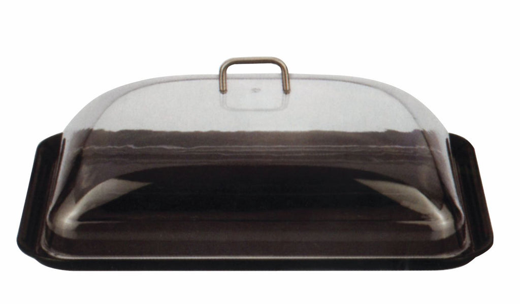 PC TRAY DOME COVER CLEAR