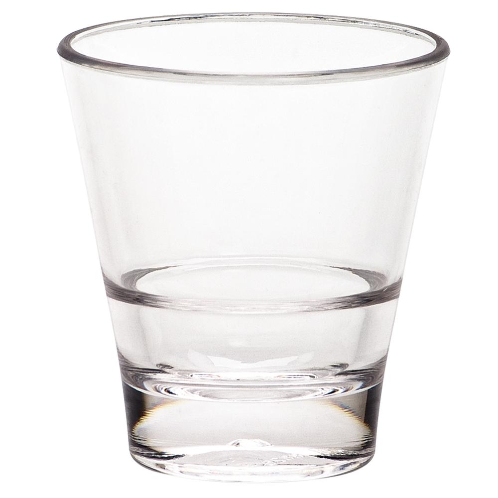 PC WHISKY CLEAR, SET OF 6