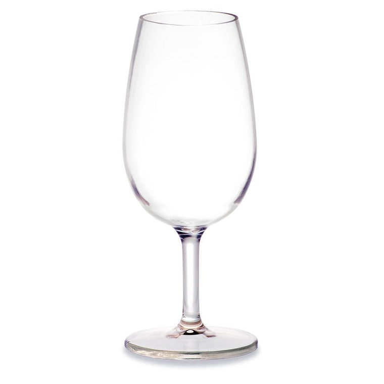 PC WINE GLASS 225ml CLEAR, SET OF 6