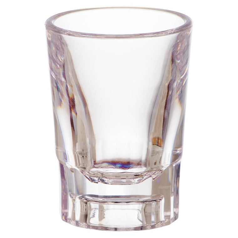 PC SHOT GLASS CLEAR, SET OF 6