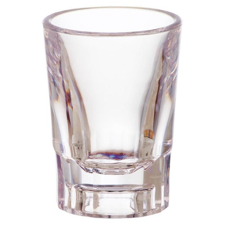 PC SHOT GLASS CLEAR, SET OF 6