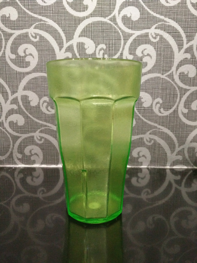 PC STACKABLE TUMBLER GREEN, SET OF 6