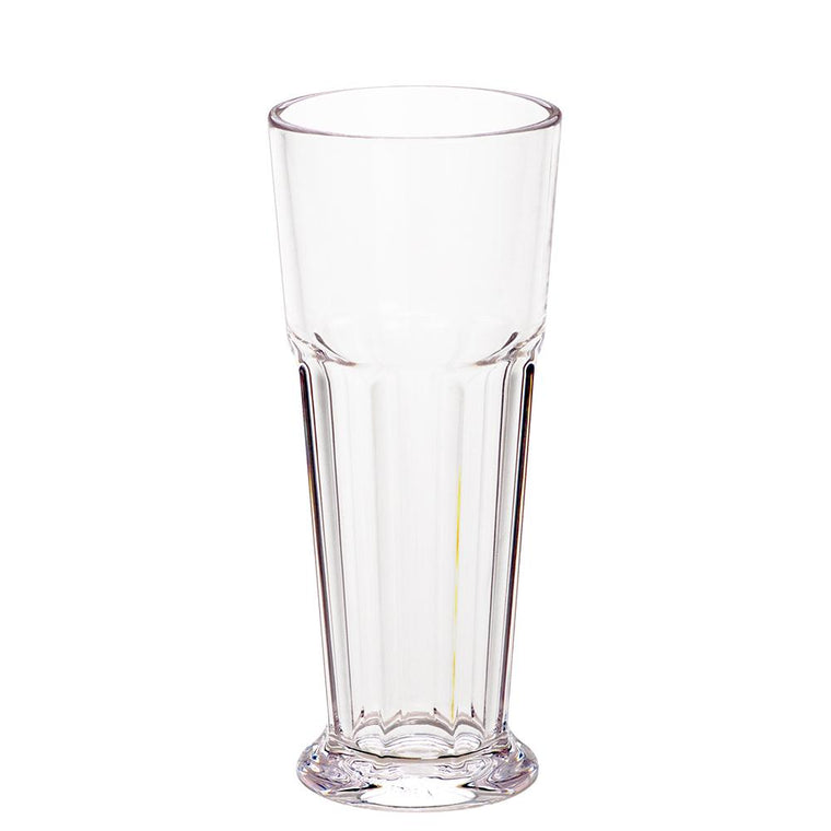 PC FOOTED PILSNER CLEAR, SET OF 6