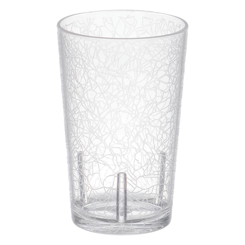 PC TUMBLER CLEAR, SET OF 6