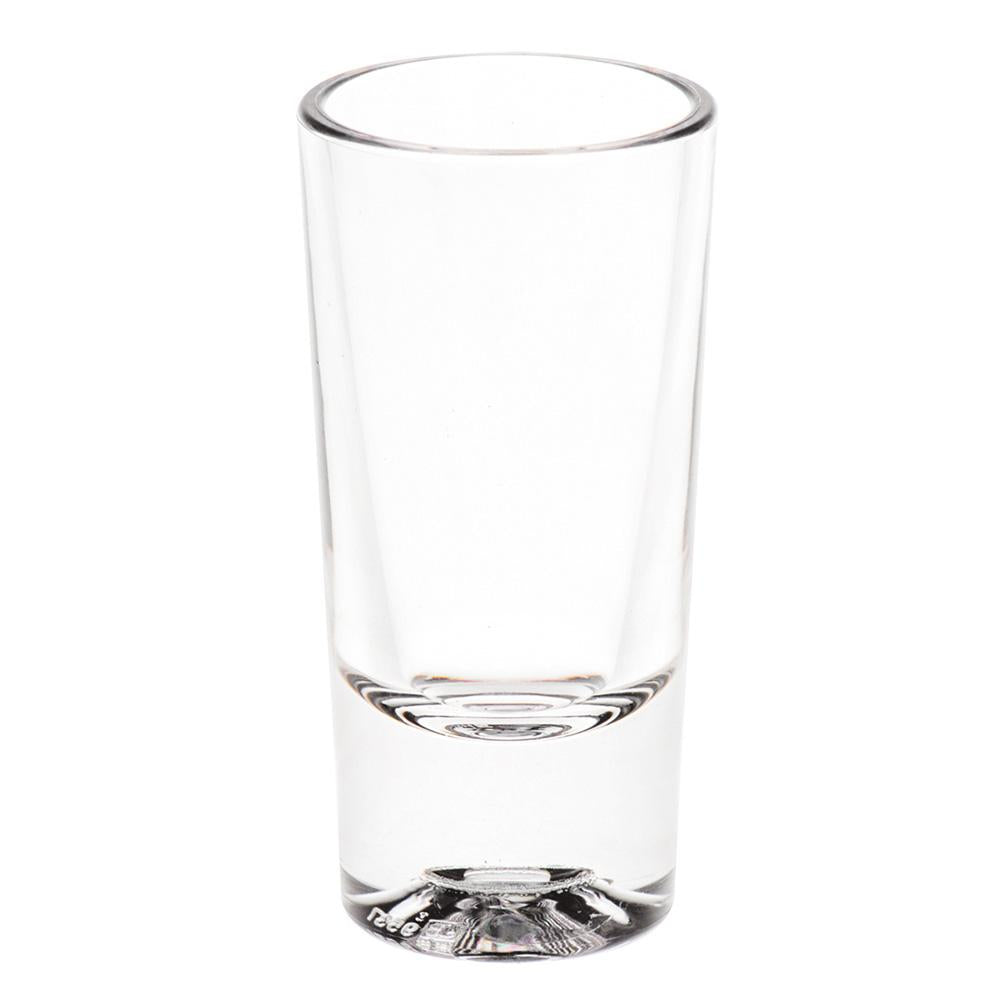 PC SHOTER GLASS CLEAR, SET OF 6